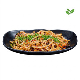 Udon al Wok Vegetarianos